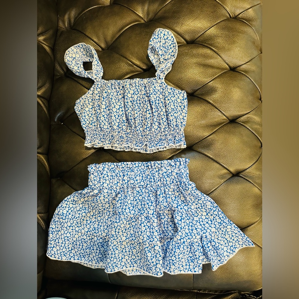 2 Toddler Girl Matching  Outfits 3T